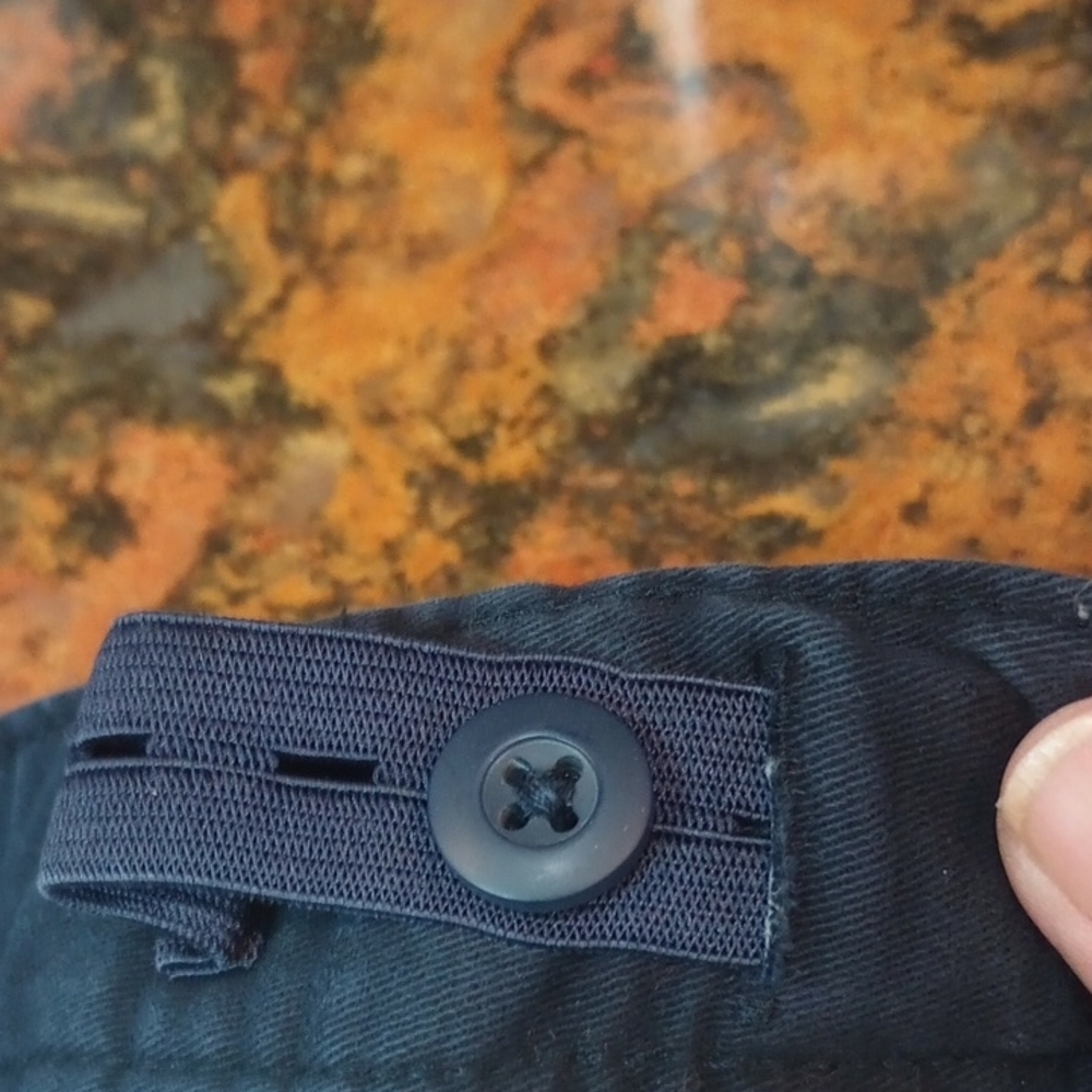 Classic Club By Dillards & Children's Place Navy Kakhi Pants - Modern Fit - Picture 10 of 10